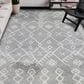 Amer Rugs Aspen 5" x 7"6" Gray and Ivory Area Rug, , large