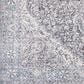 Surya Colin 9"3" x 12" Light Blue, Medium Green, Gray, Charcoal, Tan and Cream Area Rug, , large