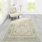 Momeni Isabella ISA-8 7"10" x 10"6" Ivory Area Rug, , large
