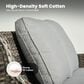 HOMLUX 7-Piece Patio Set in Grey, , large
