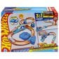 Hot Wheels Track Creator Boosted Jump Speedway Set with Toy Car and Motorized Booster in Multicolor, , large