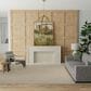 Nourison Courtyard Ivory and Silver 9" x 12" Indoor/Outdoor Area Rug, , large