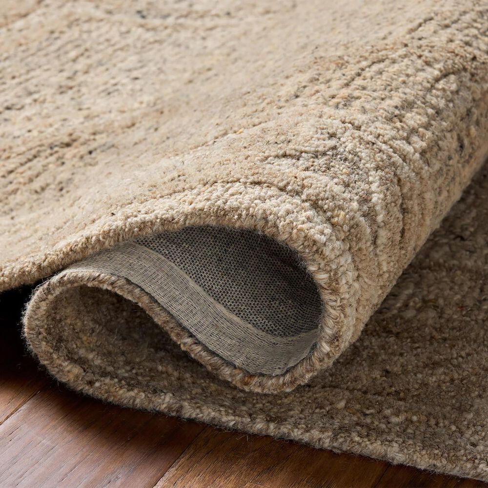 Loloi Mabel Stone and Sand 5&#39; x 7&#39;6&quot; Area Rug, , large