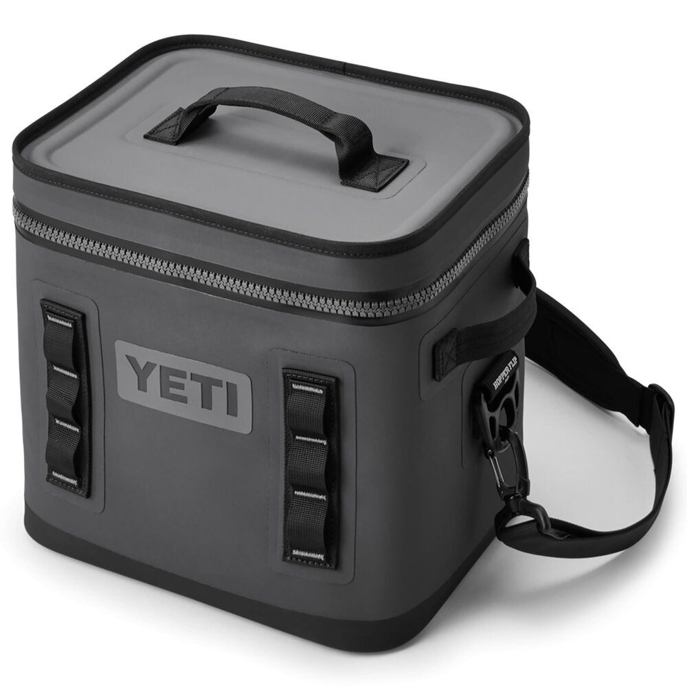 YETI Hopper Flip 12 Soft Cooler in Charcoal, , large