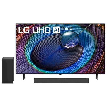 LG 65" Uhd Tv and Soundbar, , large