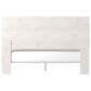 Ashley Gerridan 5-Piece King Bedroom Set in White and Gray, , large