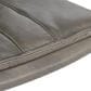 Classic Home Mayer Counter Stool with Pewter Gray Leather in Black, , large