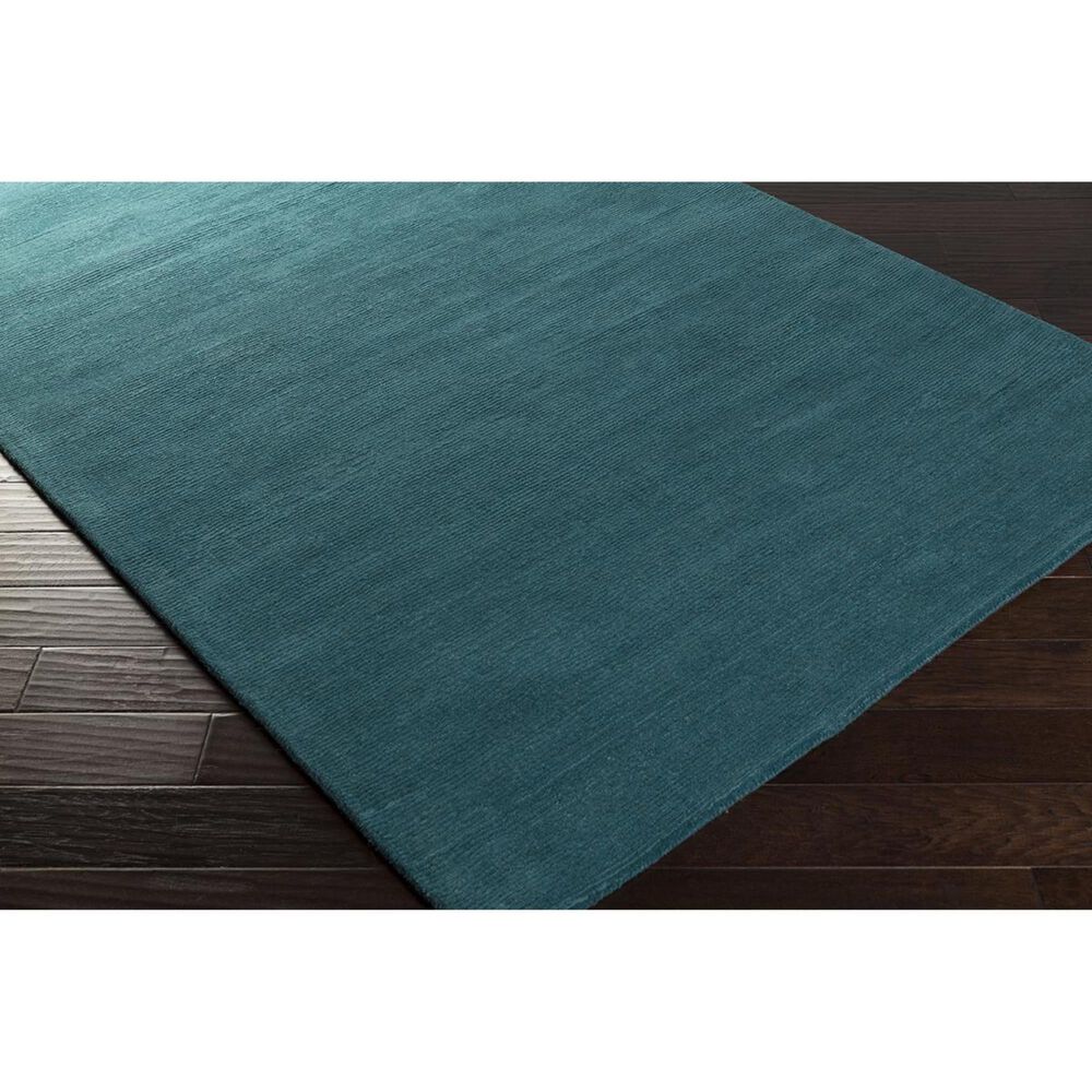 Surya Mystique M-5330 6&#39; x 9&#39; Teal Area Rug, , large