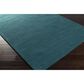 Surya Mystique M-5330 6" x 9" Teal Area Rug, , large
