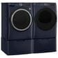GE Appliances 4.8 Cu. Ft. Smart Front Load Washer and 7.8 Cu. Ft. Gas Dryer Laundry Pair with Pedestal in Sapphire Blue, , large