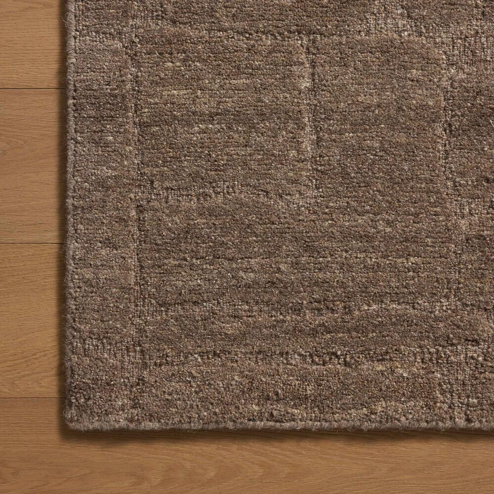 Loloi Hartley Brown and Mocha 2&#39;3&quot; x 3&#39;9&quot; Area Rug, , large