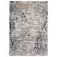 Surya Tuscany TUS-2313 6"7" x 9"6" Blue, Gray, Black and Ivory Area Rug, , large