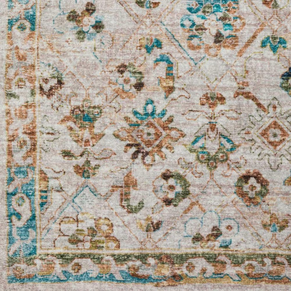 Dalyn Rug Company Jericho 2&#39;6&quot; x 10&#39; Parchment Indoor/Outdoor Runner, , large