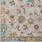 Dalyn Rug Company Jericho 2"6" x 10" Parchment Indoor/Outdoor Runner, , large