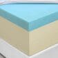 HOMLUX Tidur 8" Medium Firm Cooling Gel Memory Foam California King Mattress in a Box, , large