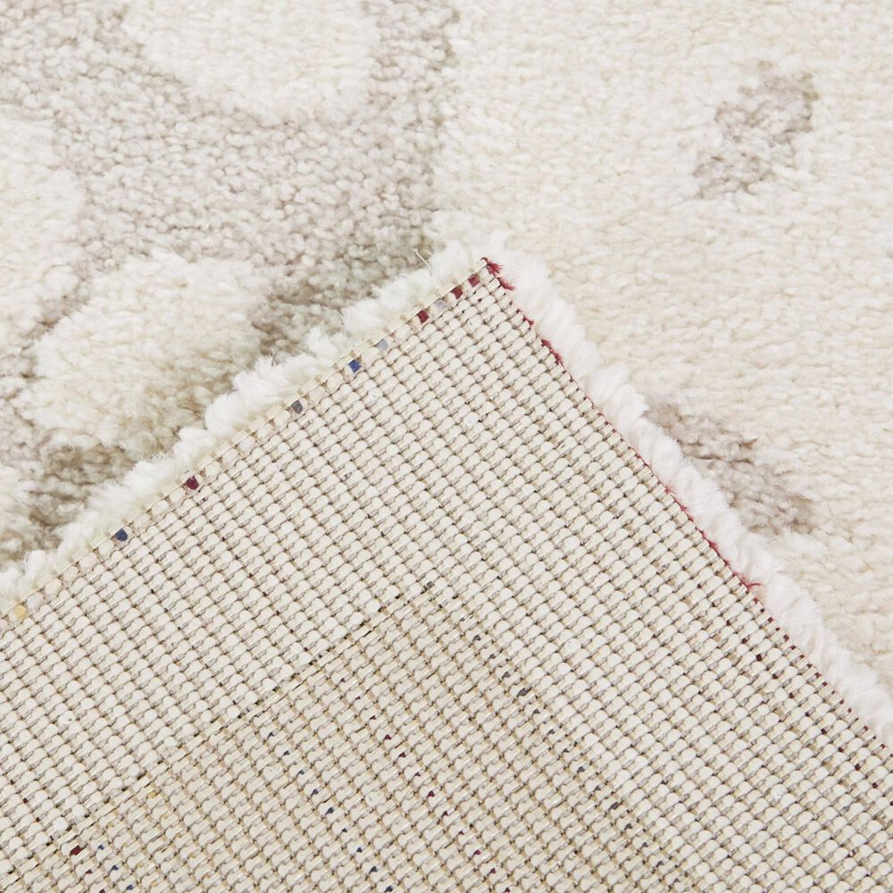 Balta Rugs Hayden 5&#39;3&quot; x 7&#39; Cream Area Rug, , large