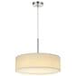 Cal Lighting Integrated LED Pendant Light in Silver, , large