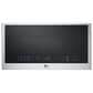 LG Studio 1.7 Cu. Ft. Over-the-Range Microwave with Air Fry in Stainless Steel, , large