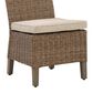 Ashley Laguna Heights Patio Side Chair with Cushion in Beige (Set of 2), , large