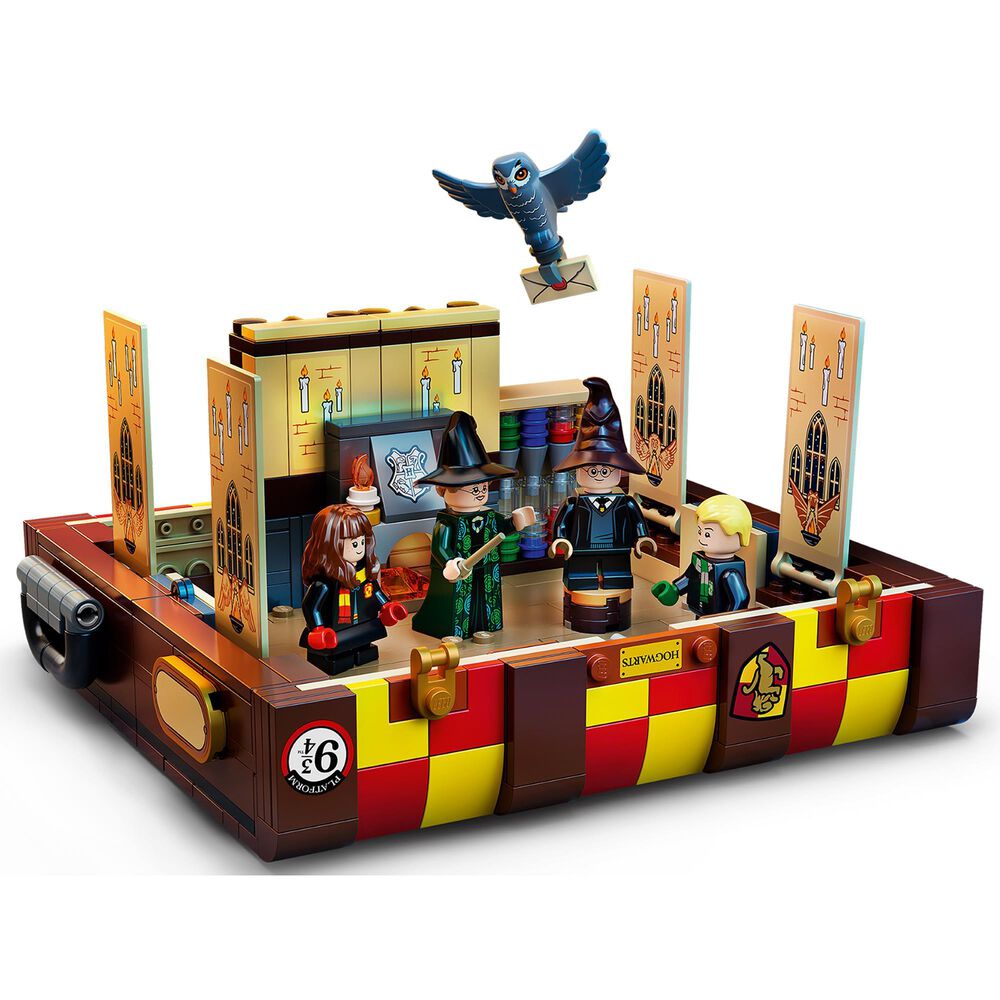 LEGO Harry Potter Hogwarts Magical Trunk Building Set, , large