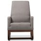 Baxton Studio Yashiya Rocking Chair in Grey, , large