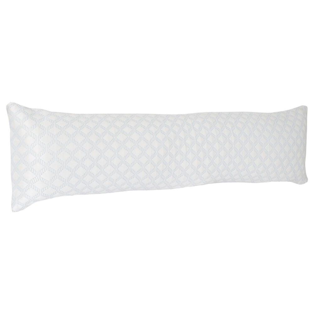Timberlake Lavish Home Memory Foam Cooling Body Pillow, , large