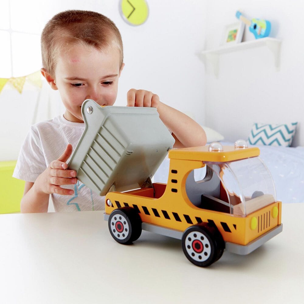 Hape Toys Dumper Truck in Multicolor, , large