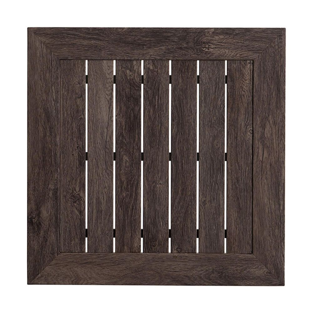 Lloyd Flanders Frontier 24" Square End Table in Smokehouse, , large