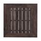 Lloyd Flanders Frontier 24" Square End Table in Smokehouse, , large