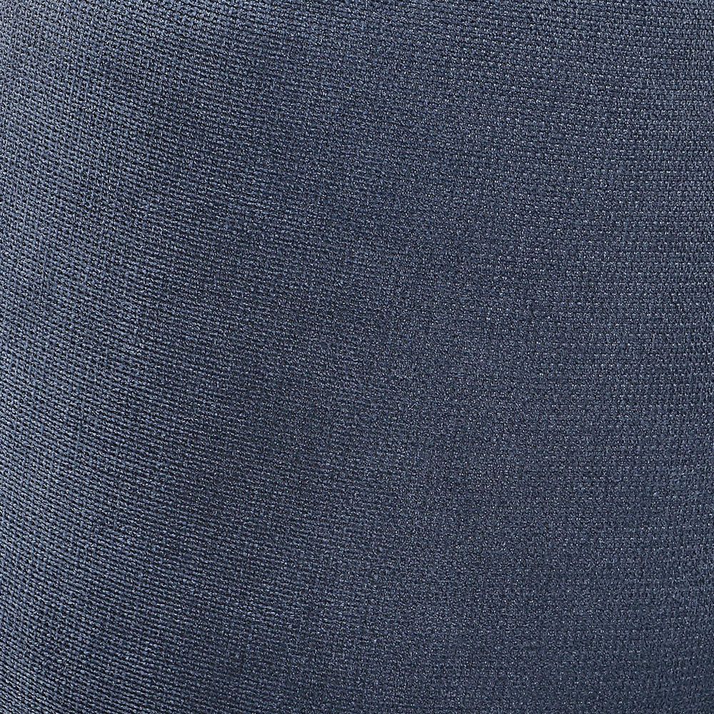 Uttermost Gumdrop Ottoman in Denim Blue, , large