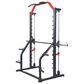 Sunny Health & Fitness Essential Series II Smith Machine Squat Rack in Black and Red, , large