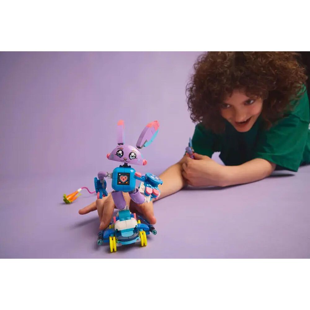 LEGO DREAMZZZ Izzie and Bunchurro the Gaming Bunny, , large