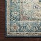 Loloi Skye 2"6" x 10" Ocean and Multicolor Runner, , large