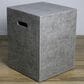 Elementi Fire Square Tank Cover in Gray, , large