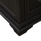 Liberty Furniture Meritage Junior Executive Desk in Aged Charcoal and Caramel, , large