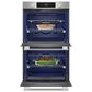 KitchenAid 2-Piece Kitchen Package with PrintShield Stainless Steel 30" Smart Double Wall Oven and Black 30" Induction Cooktop, , large