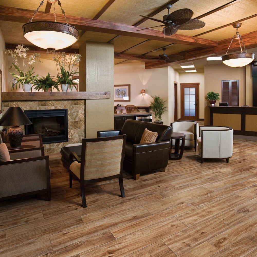 Marazzi American Estates Natural 8" x 48" Porcelain Tile, , large