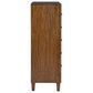 Ashley Lyncott 5-Piece King Bedroom Set in Medium Brown, , large