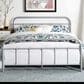 Modway Maisie Queen Platform Bed Frame in Gray, , large
