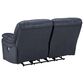 Ashley Leesworth 2-Piece Power Reclining Living Room Set in Ocean, , large