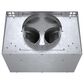 Thermador 1000 CFM Inline Blower in Silver, , large