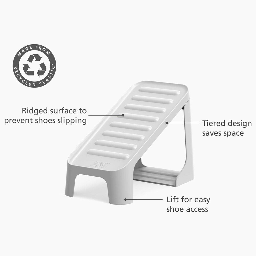 Joseph Joseph Shoe-In 6-Piece Compact Shoe Caddy in Ecru, , large