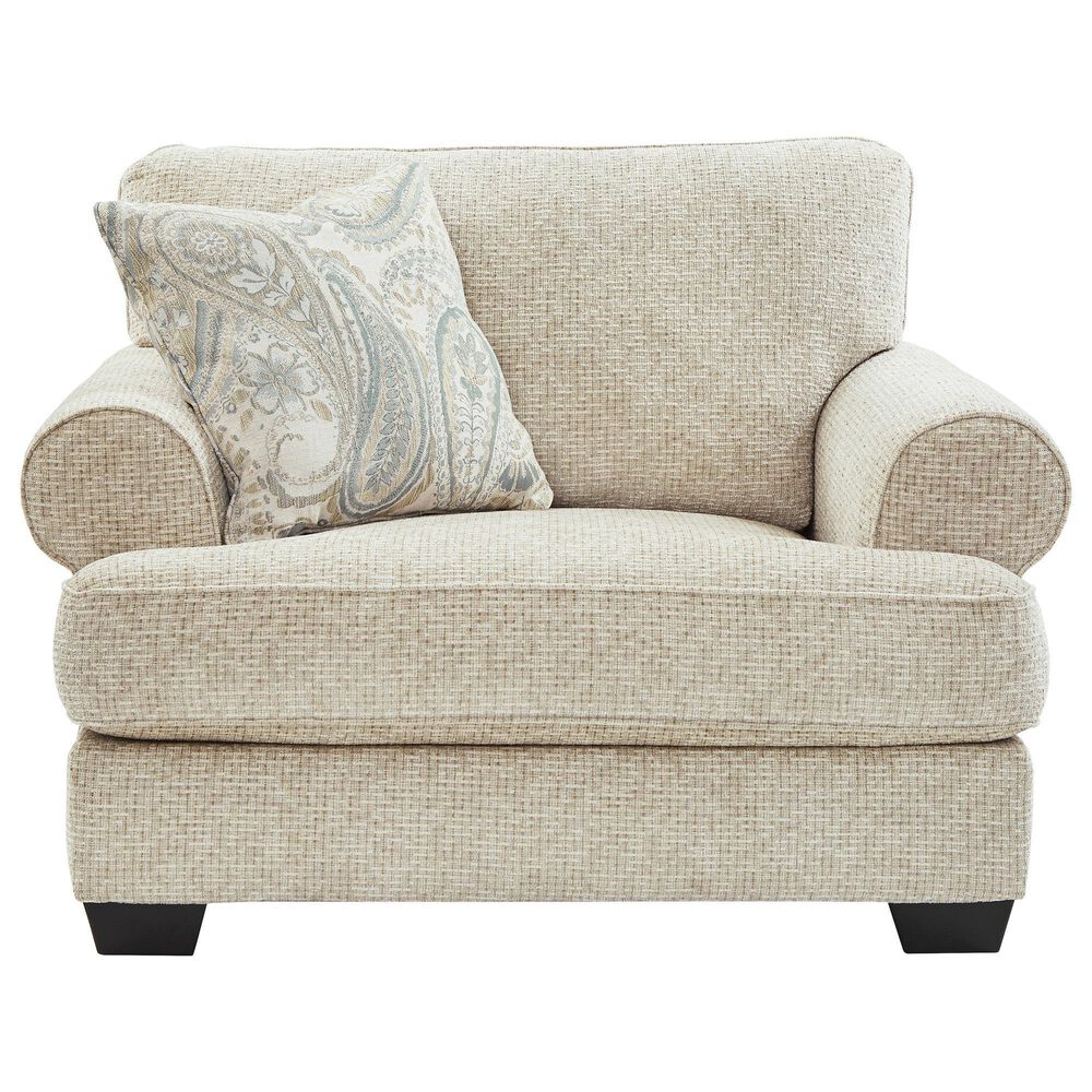 Ashley Monaghan Chair and a Half in Sandstone, , large