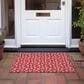 Dalyn Rug Company Wonderland WN22 2"6" x 3"10" Red Indoor/Outdoor Area Rug, , large