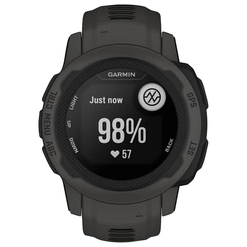 Garmin Instinct 2S Standard Edition Smartwatch in Graphite, , large