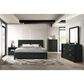 Mayberry Hill South Bend 1 Drawer Nightstand in Black, , large