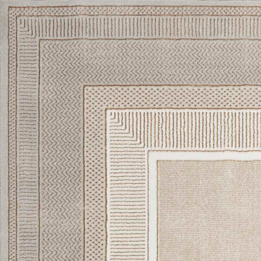 Nourison Glitz 7&#39;10&quot; x 9&#39;10&quot; Ivory Area Rug, , large