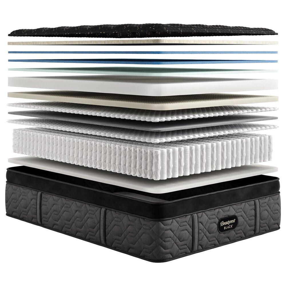 Beautyrest Black Series Four Plush Pillow Top Queen Mattress, , large