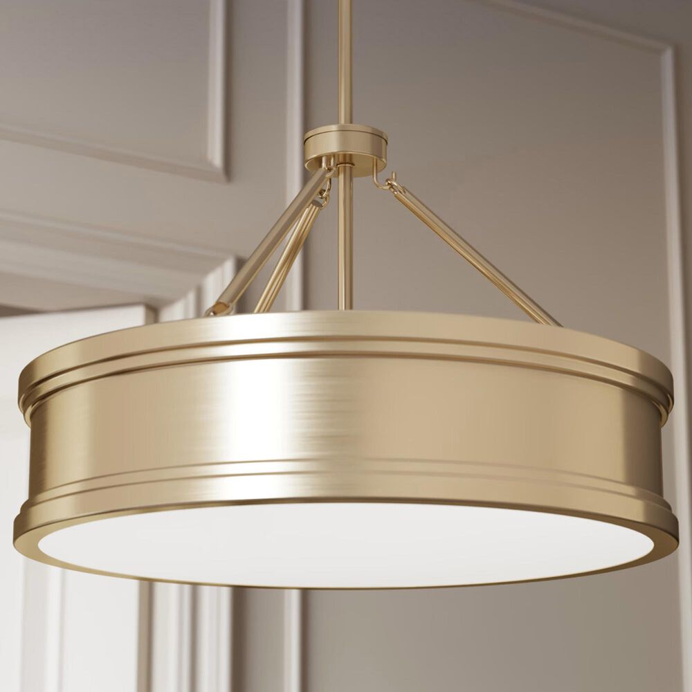 Hunter Capshaw 5-Light Pendant in Alturas Gold, , large