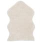 Safavieh Sheep Shag SSG101B 2"6" x 4" Ivory Area Rug, , large